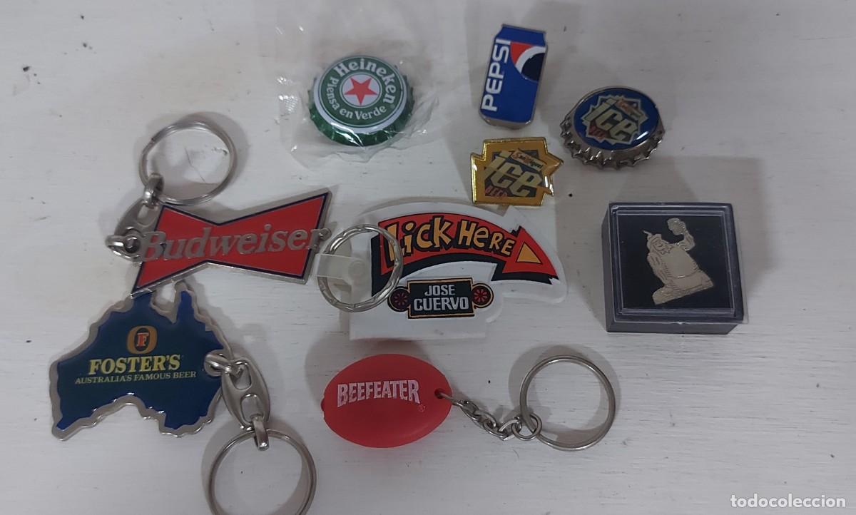 Colecionismo: Lote merchandising bebidas