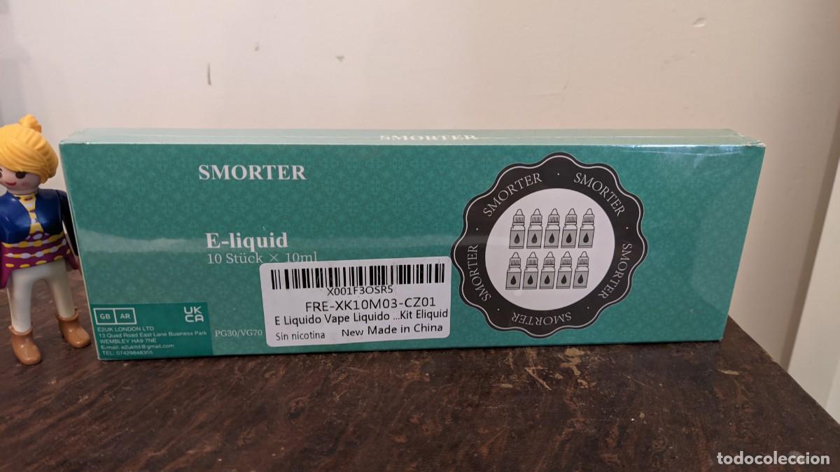 Coleccionismo: Smorter 10mlx10 Vape Liquid - Foto 1