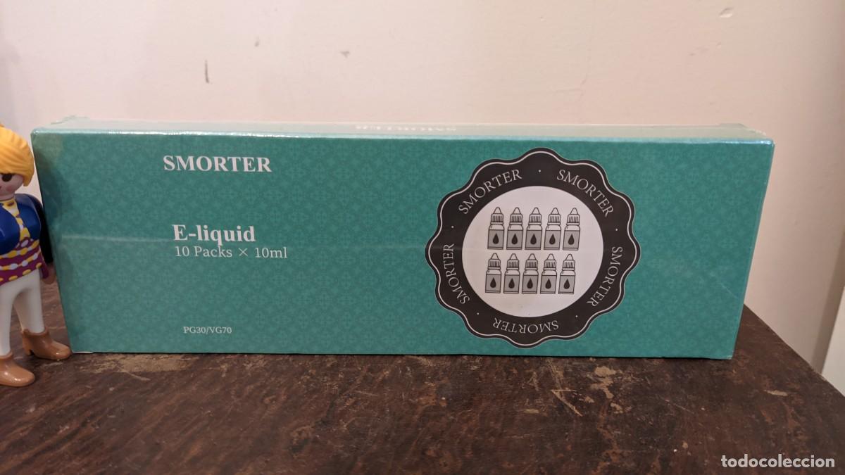 smorter 10mlx10 vape liquid