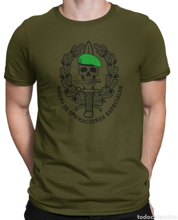 CAMISETAS EJERCITO ESPAÑOL,OPERACIONES Especiales,Legion Española