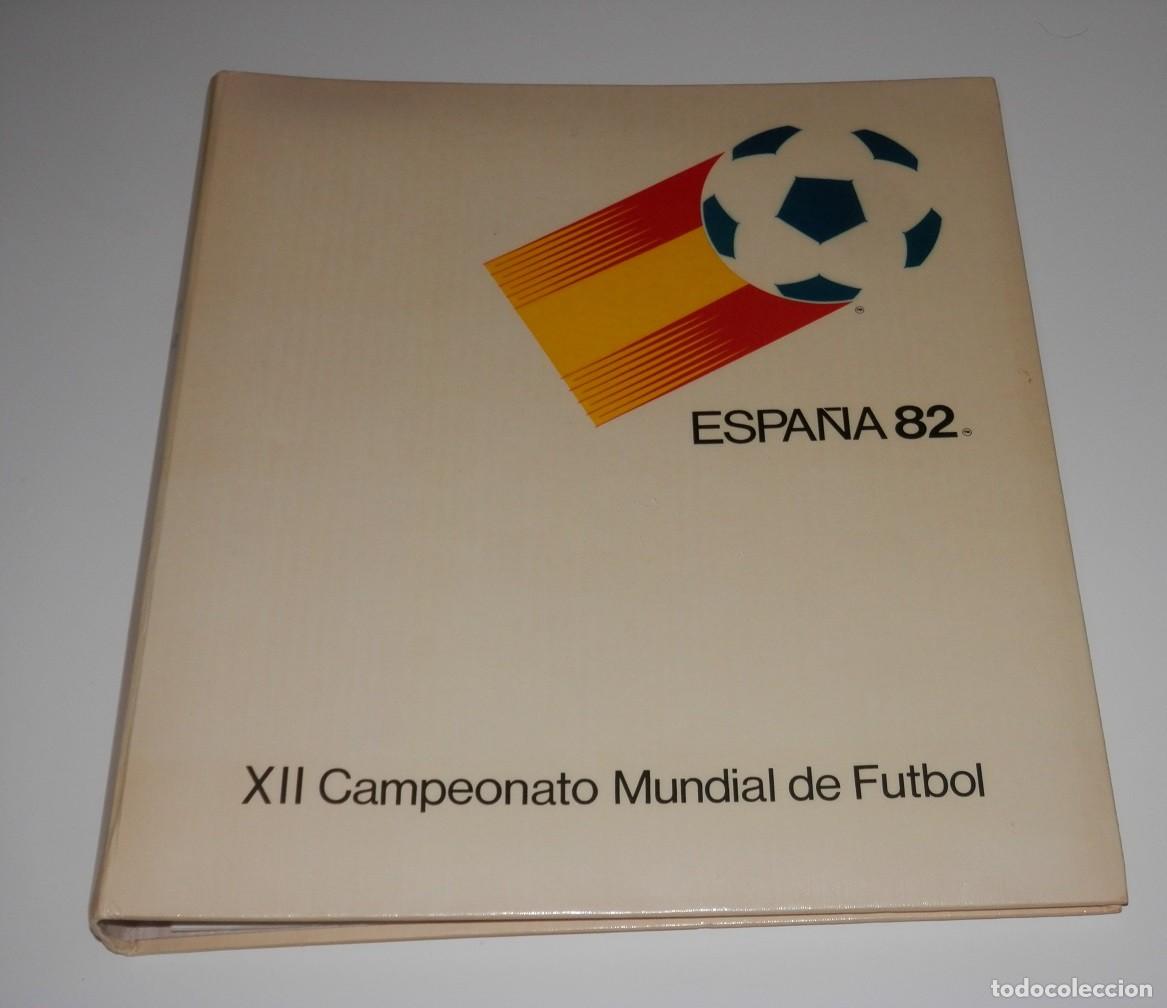 Coleccionismo: ALBUM PARA FOTOS MUNDIAL DE FUTBOL ESPA&Ntilde;A 82/1982
