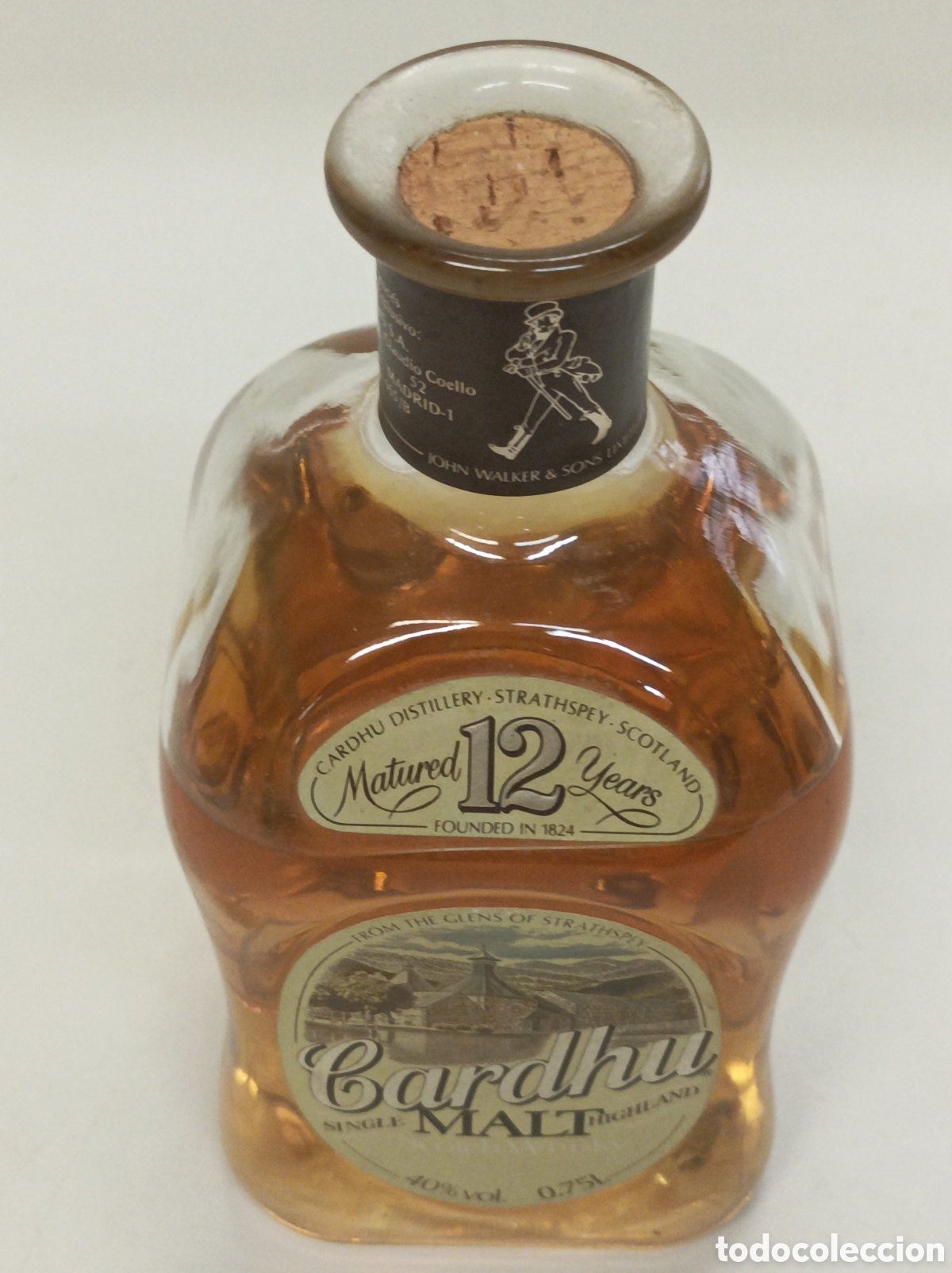 Coleccionismo: Botella Whisky Cardhu - Foto 2