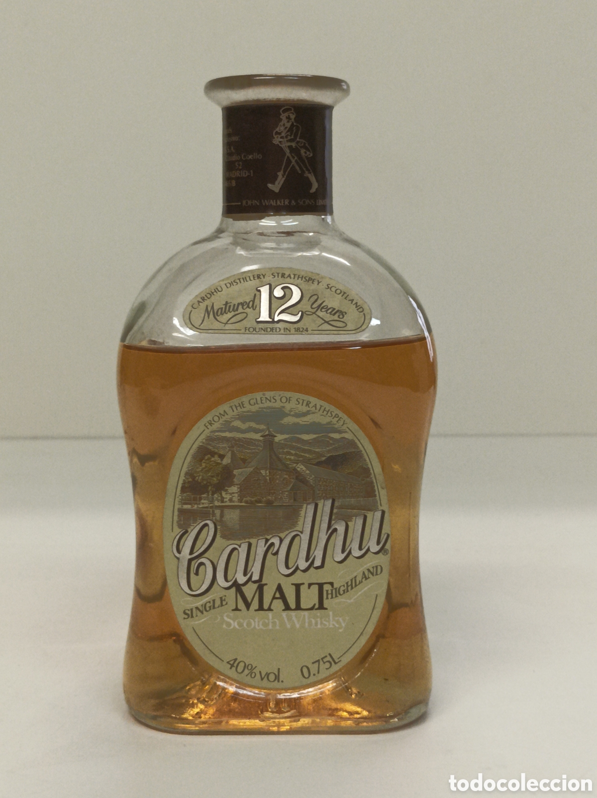 Coleccionismo: Botella Whisky Cardhu - Foto 1