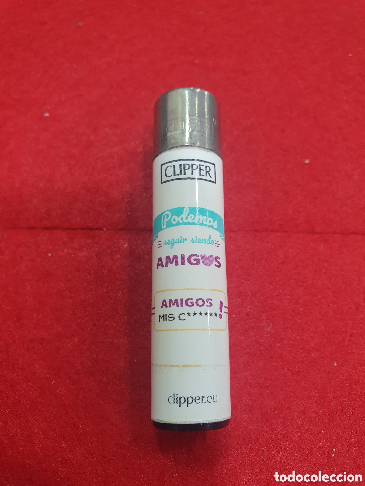 Coleccionismo: Mechero Clipper. Amigos. (L76) - Foto 1