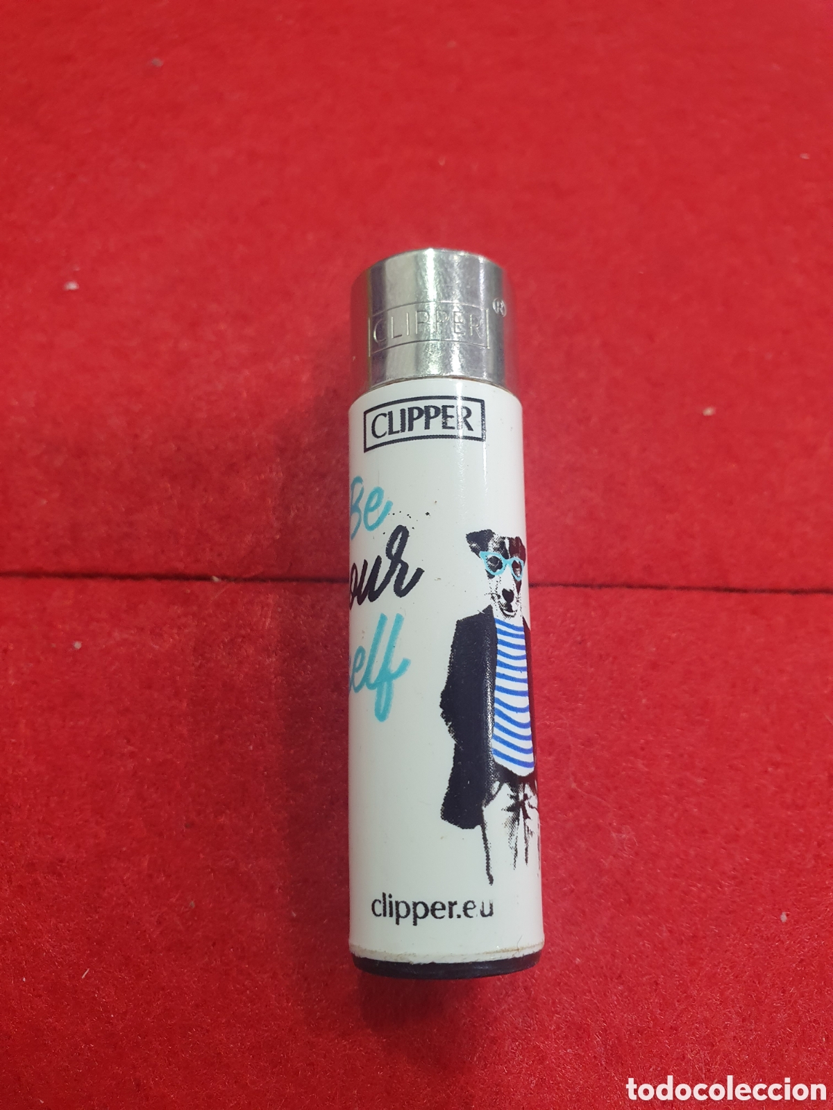 Coleccionismo: Mechero Clipper Be Your Self. (L76) - Foto 1