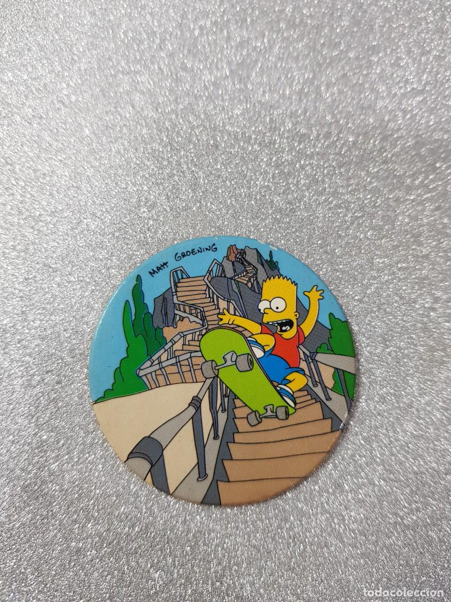 Coleccionismo: TAZO Los Simpsons N&ordm;44 - Foto 1