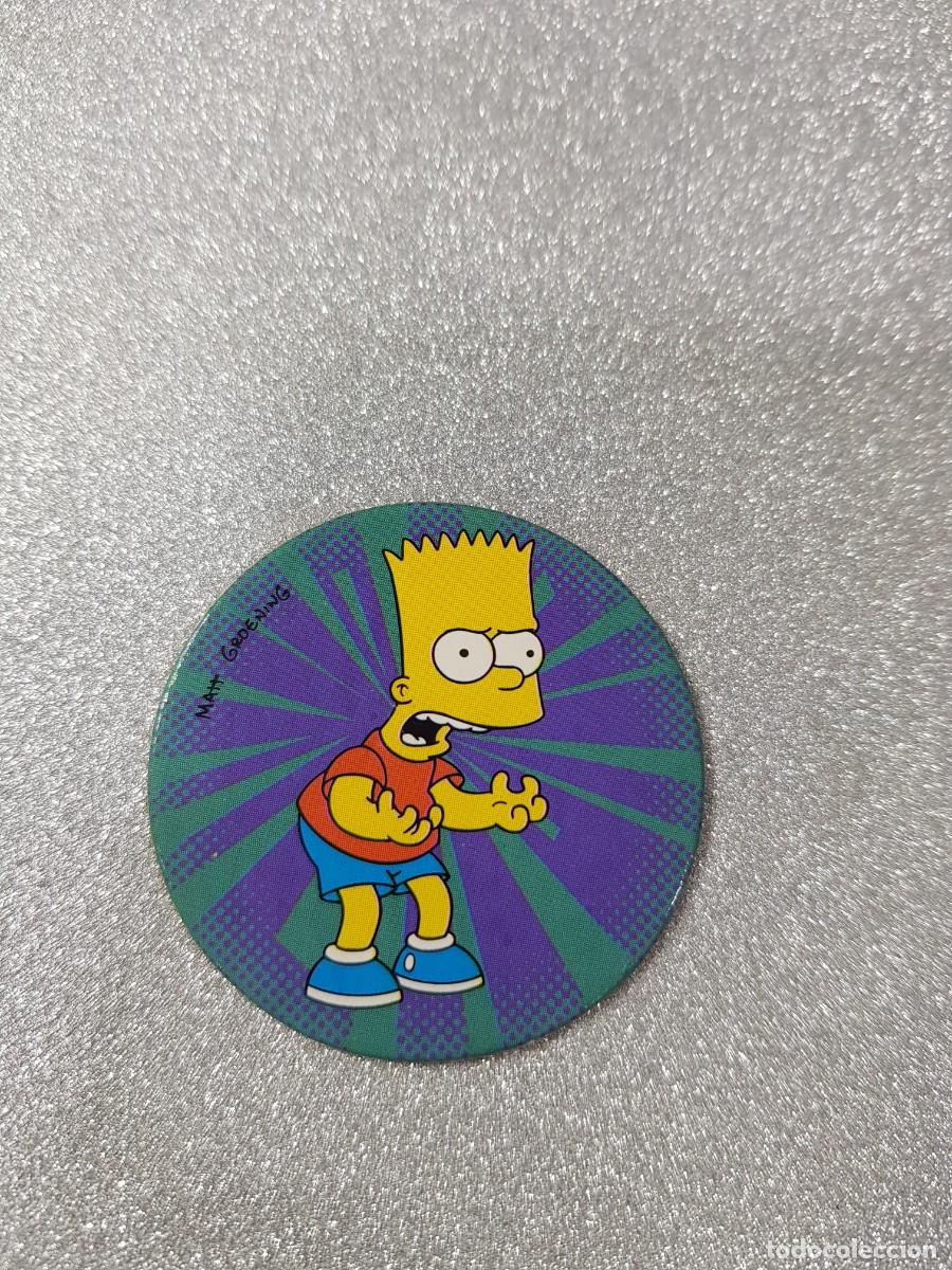 Coleccionismo: TAZO Los Simpsons N&ordm;58 - Foto 1