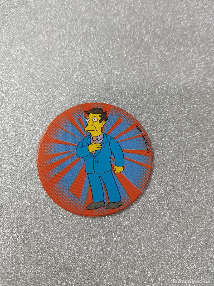 Coleccionismo: TAZO Los Simpsons N&ordm;75 - Foto 1