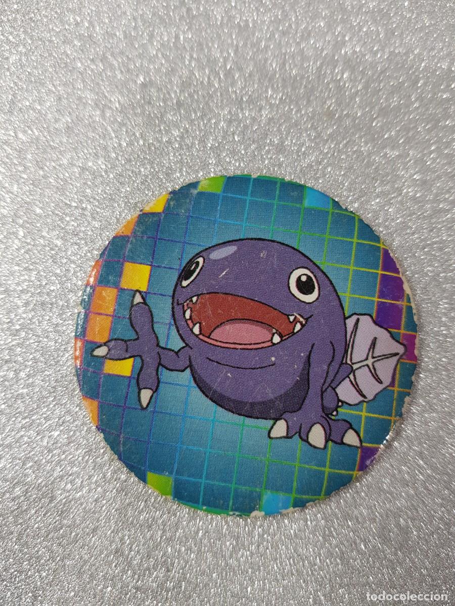 Coleccionismo: TAZO Digimon a&ntilde;o 2000 N&ordm; 89 - Foto 1