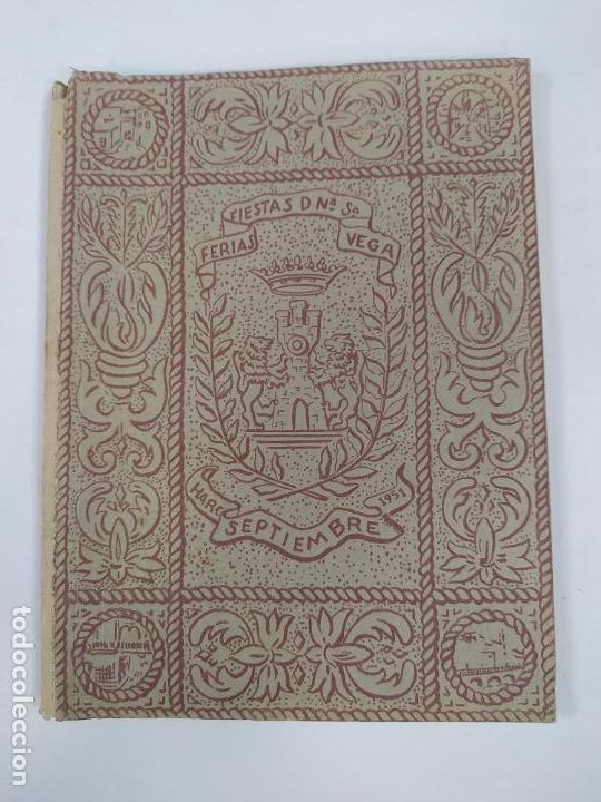 Sammelleidenschaft Papier: PROGRAMA DE FERIAS Y FIESTAS DE HARO. VIRGEN DE LA VEGA. SEPTIEMBRE 1951. LA RIOJA. TDKR63