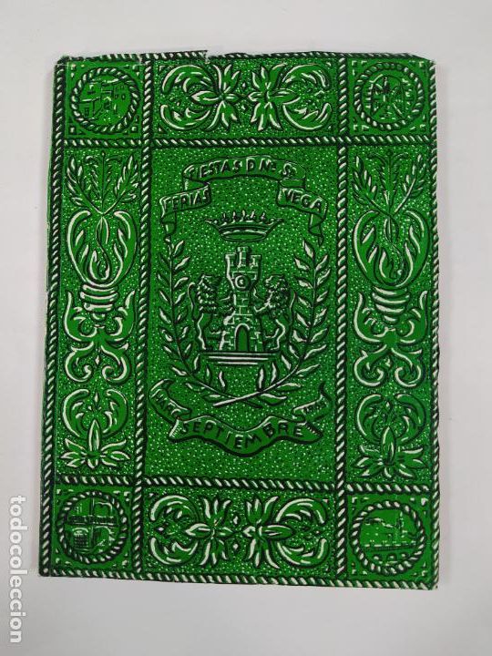 Sammelleidenschaft Papier: PROGRAMA DE FERIAS Y FIESTAS DE HARO. VIRGEN DE LA VEGA. SEPTIEMBRE 1965. LA RIOJA. TDKR63