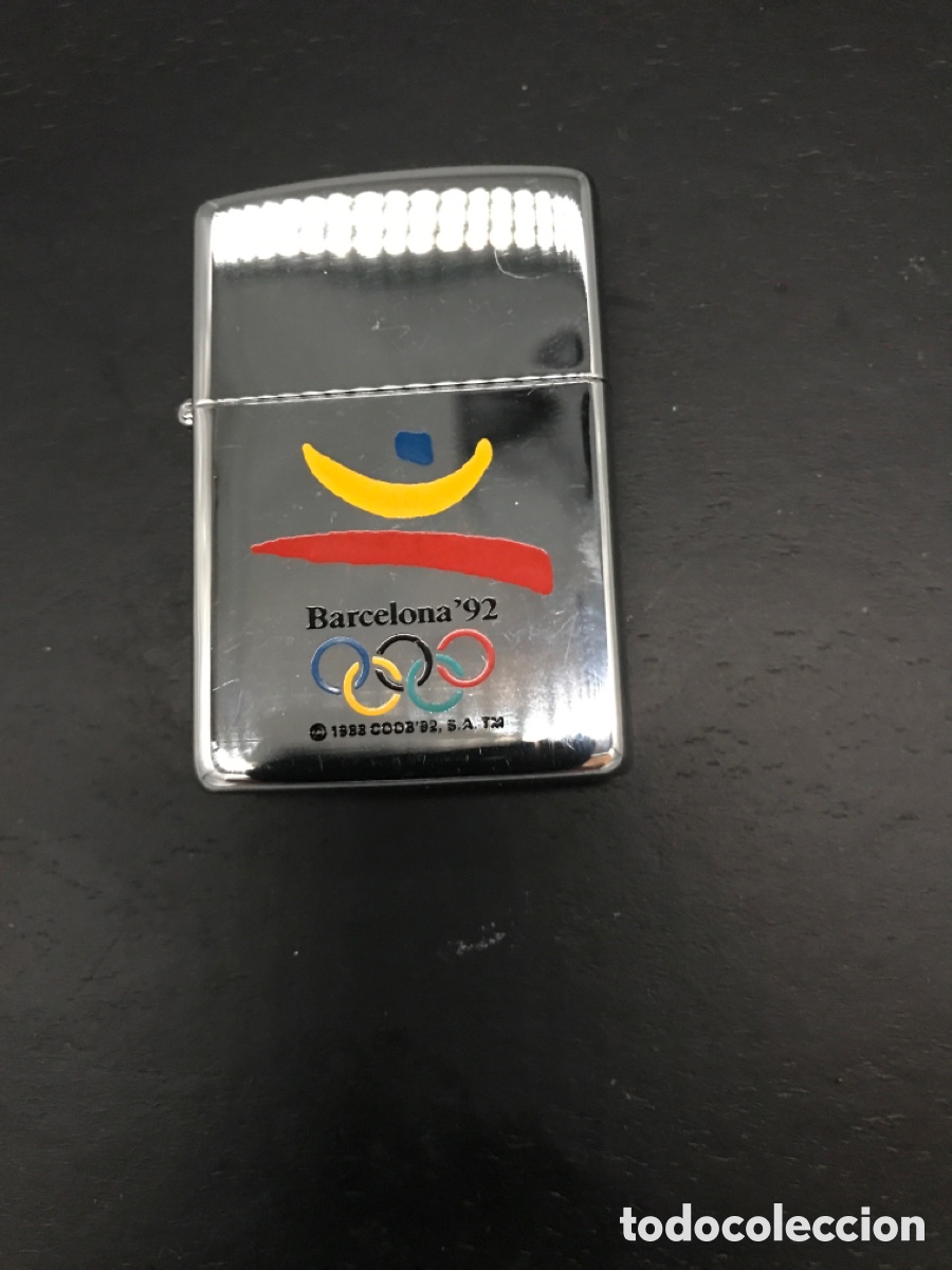 Coleccionismo: Mehero zippo. Barcelona1992