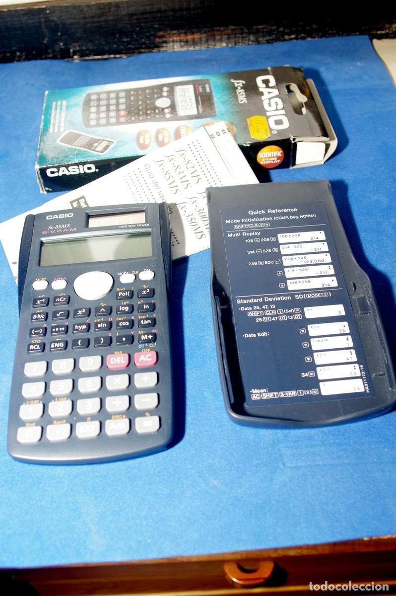 Coleccionismo: CALCULADORA CASIO FX 85MS - Foto 1