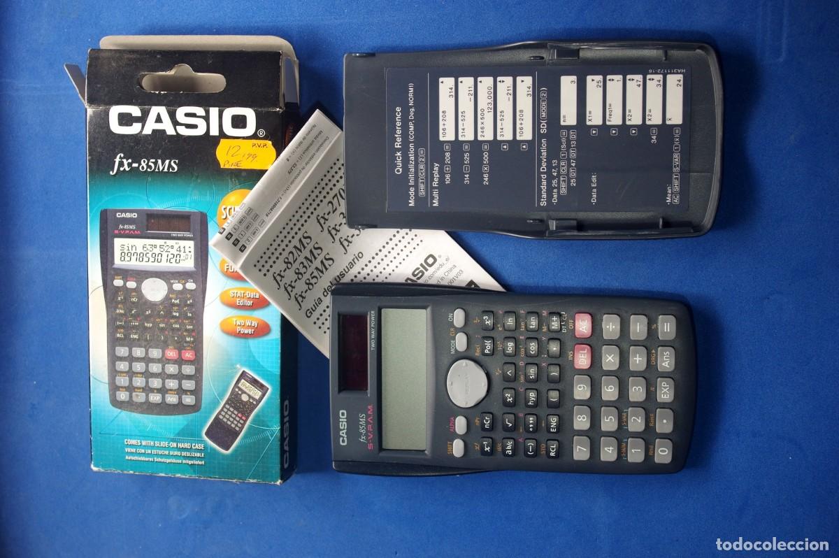 Coleccionismo: CALCULADORA CASIO FX 85MS - Foto 2