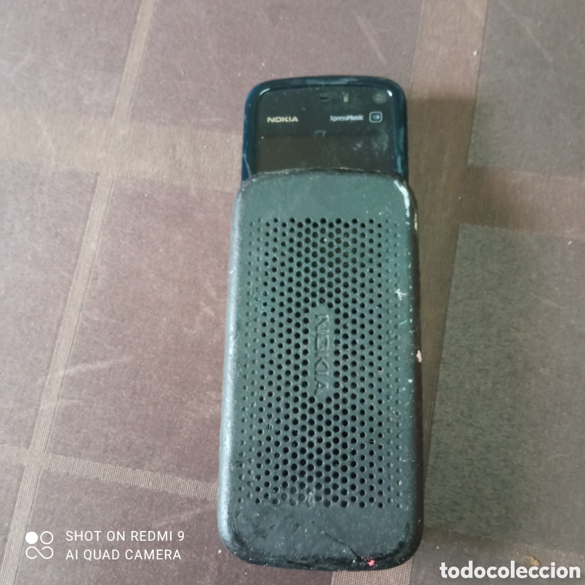 Coleccionismo: Nokia XpressMusic con funda - Foto 2