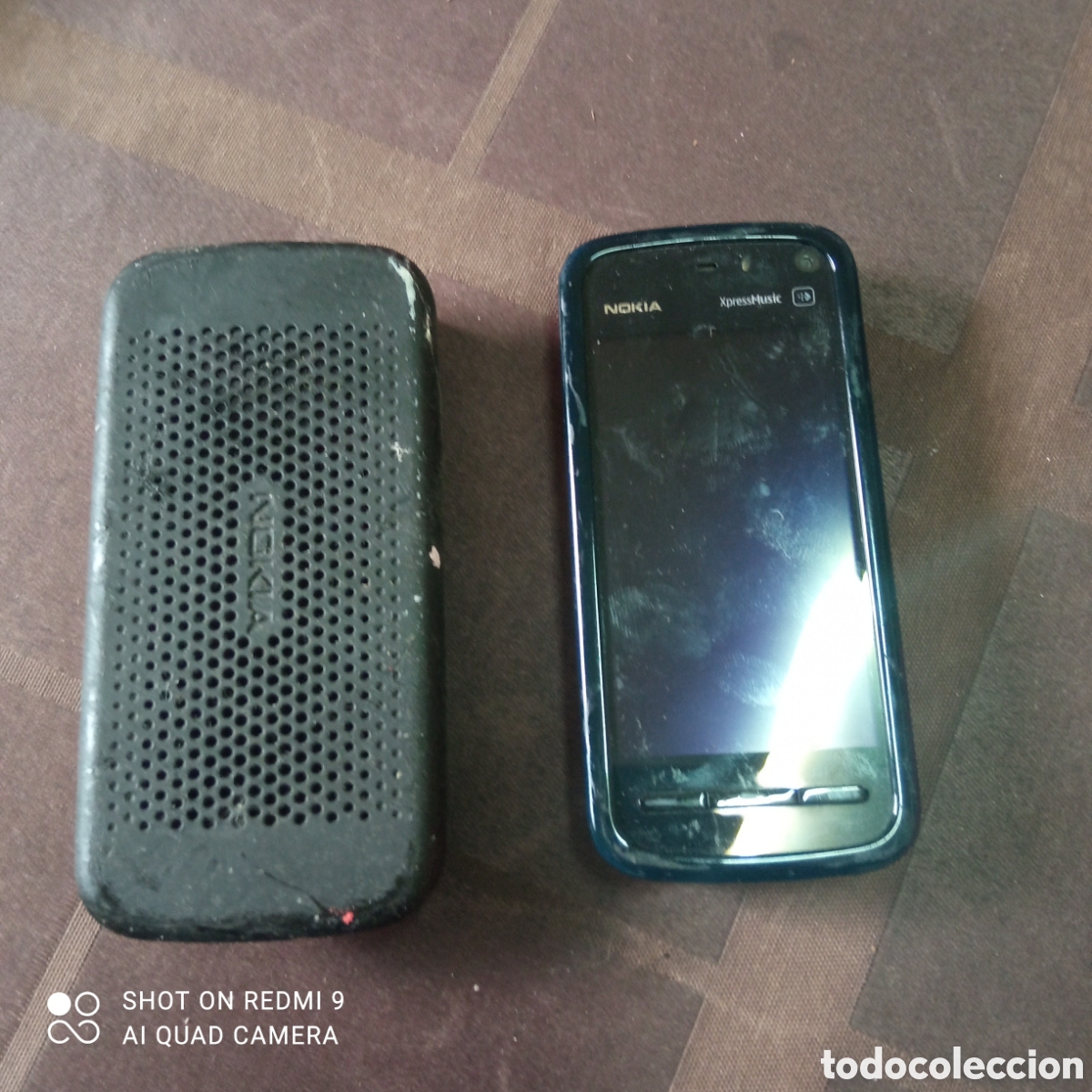 Coleccionismo: Nokia XpressMusic con funda - Foto 1
