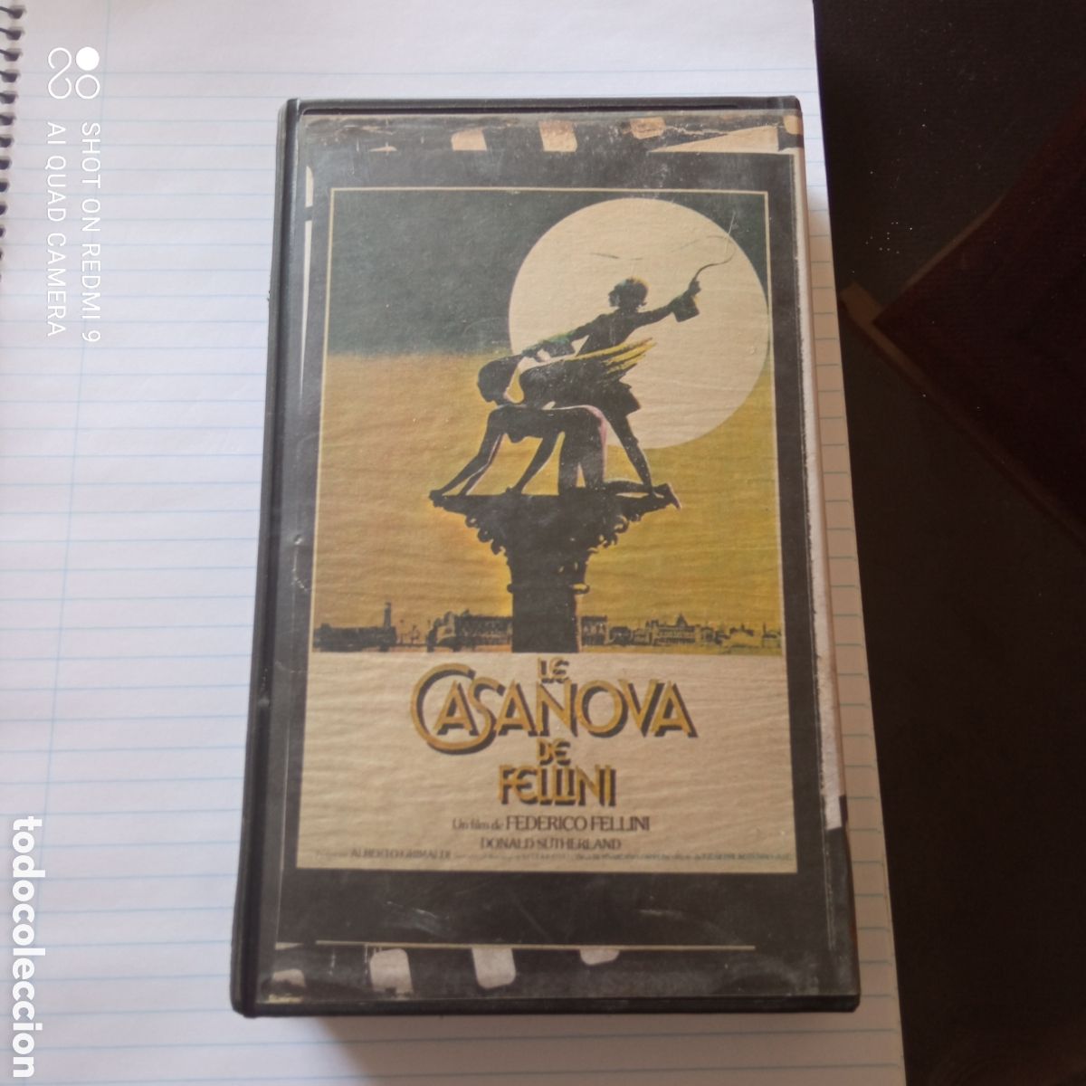 Coleccionismo: vhs Fellini roma - Foto 2