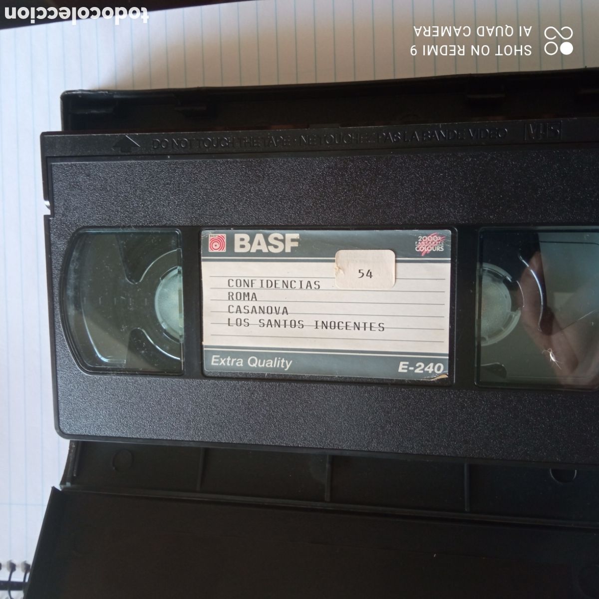 Coleccionismo: vhs Fellini roma - Foto 3