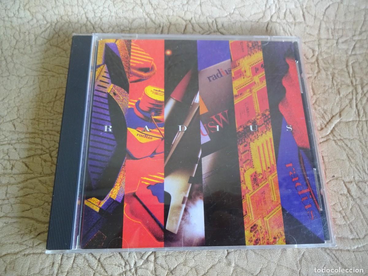 Coleccionismo: cd radius macintosch 1991 original apple - Foto 1