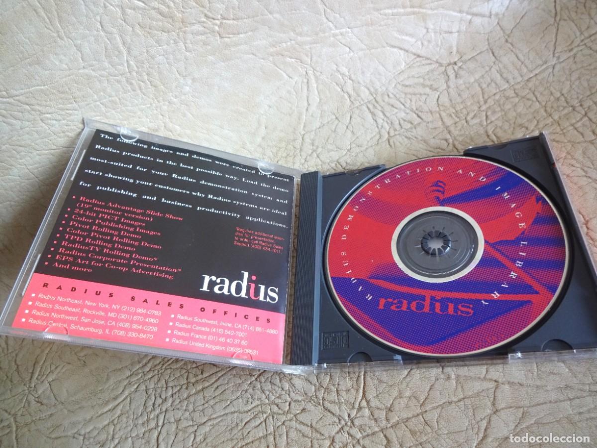 Coleccionismo: cd radius macintosch 1991 original apple - Foto 2