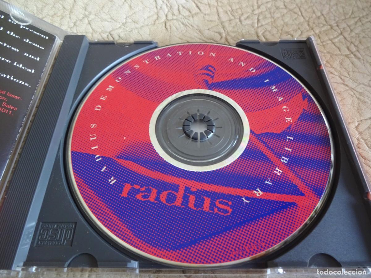Coleccionismo: cd radius macintosch 1991 original apple - Foto 3