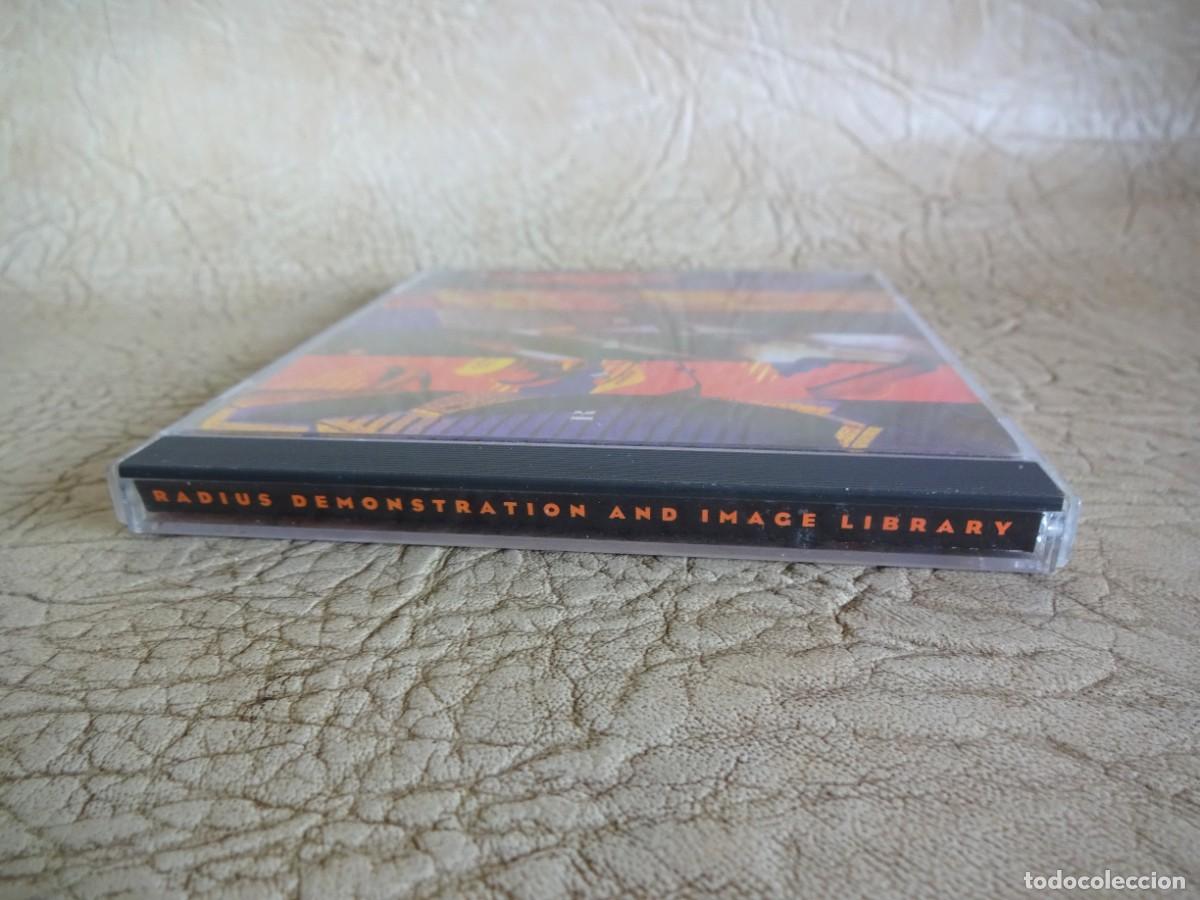 Coleccionismo: cd radius macintosch 1991 original apple - Foto 4
