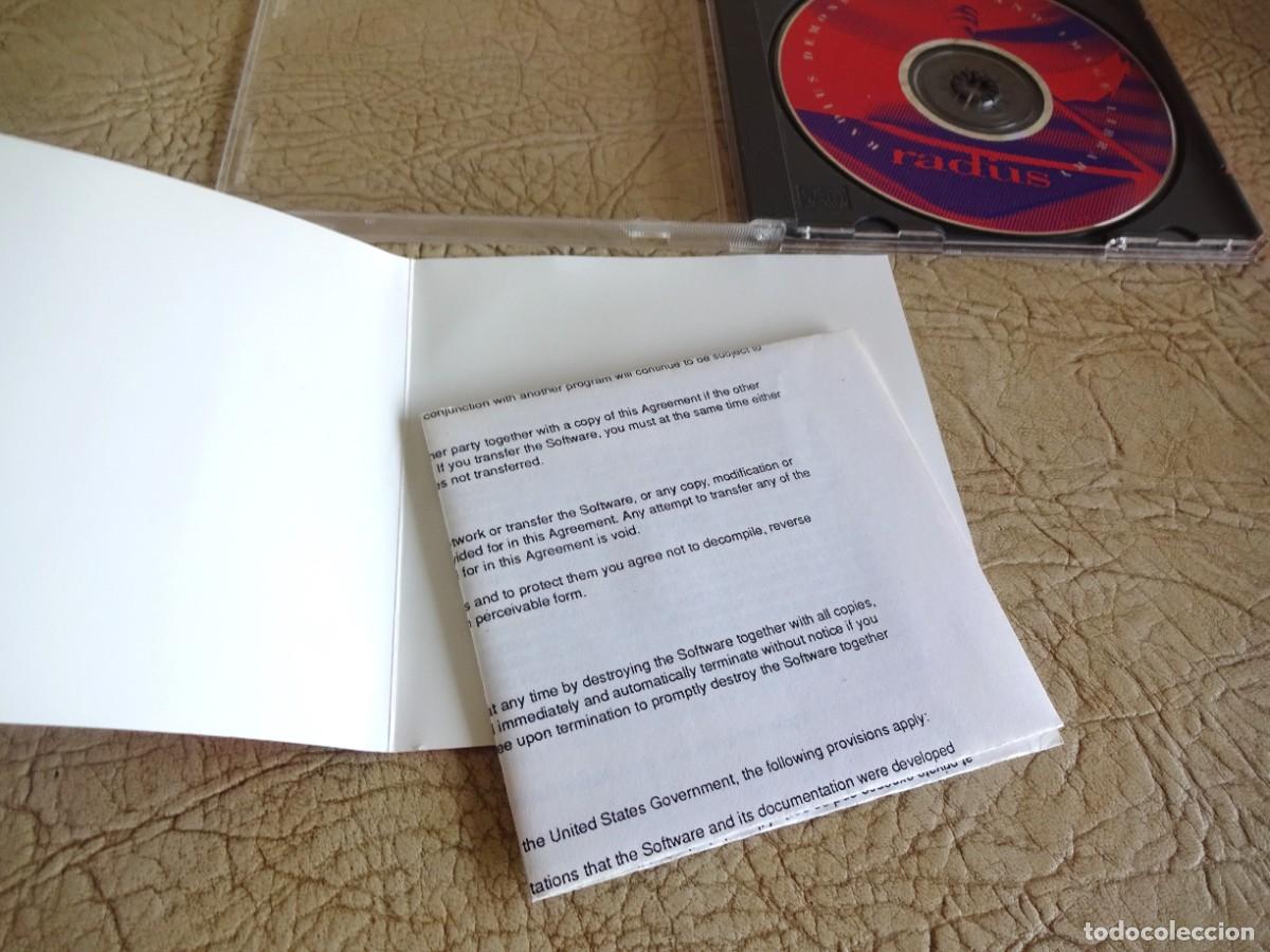 Coleccionismo: cd radius macintosch 1991 original apple - Foto 8