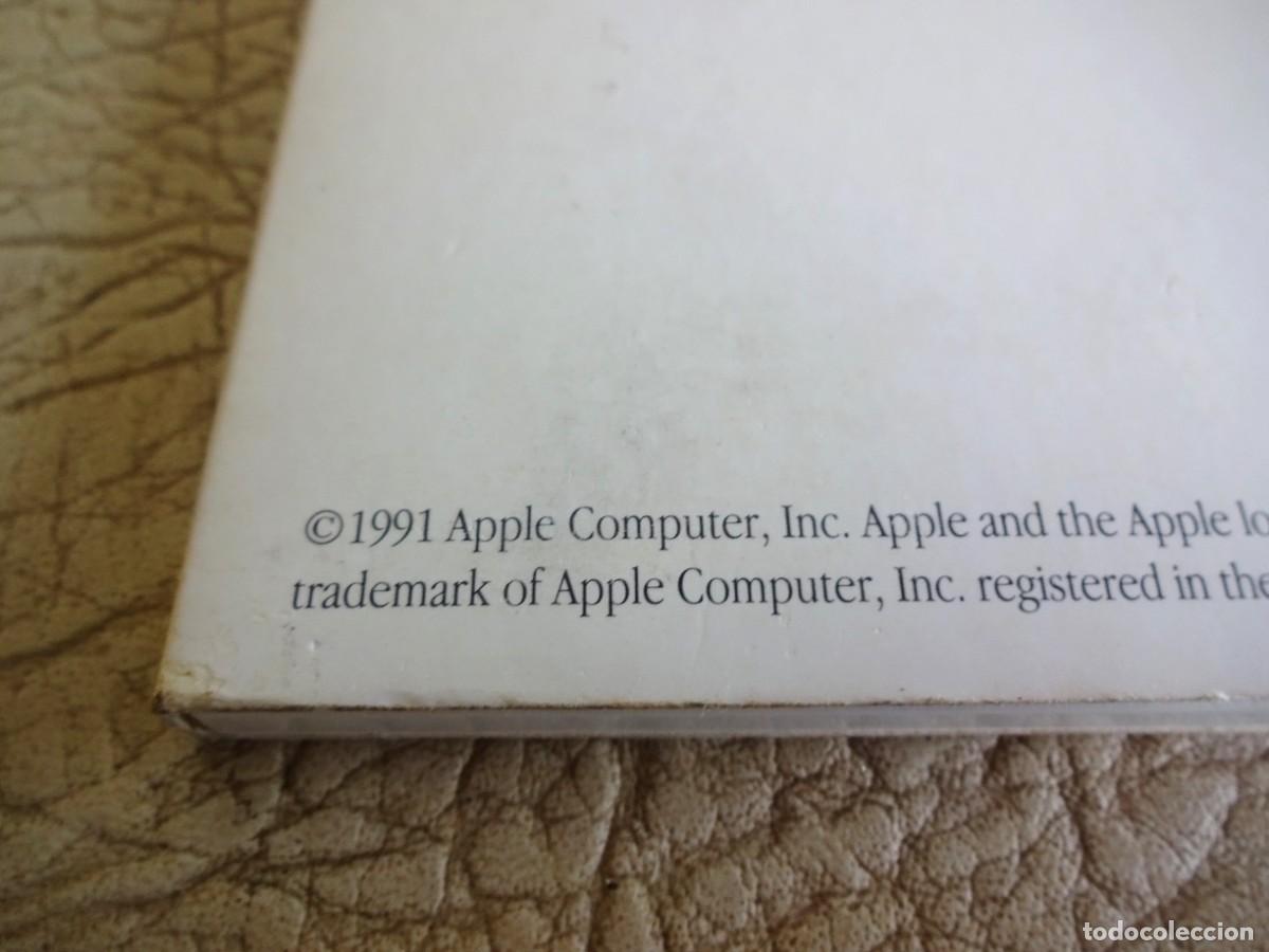 Coleccionismo: cd software quicktime 1.0 for developers macintosch 1991 original apple - Foto 4