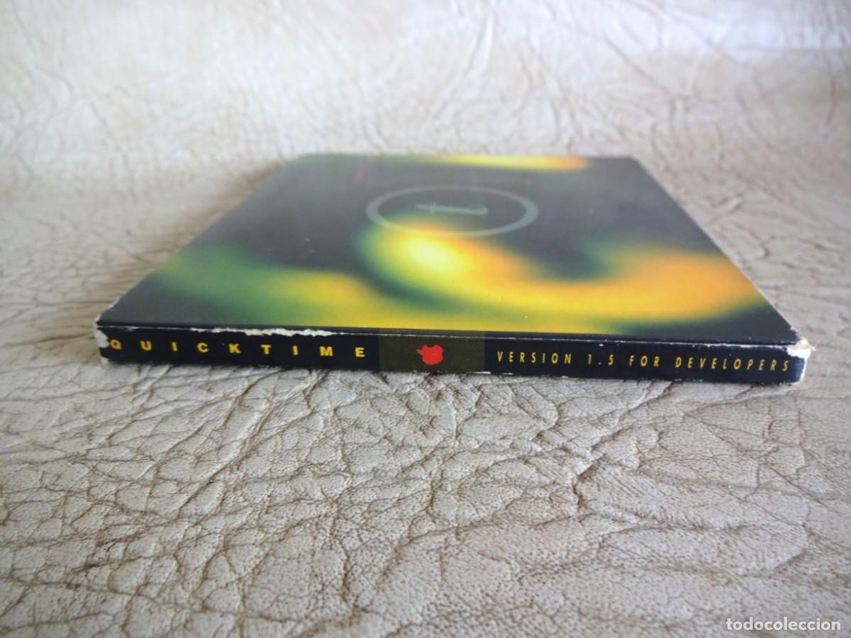 Coleccionismo: cd software quicktime 1.5 for developers macintosch 1992 original apple - Foto 2
