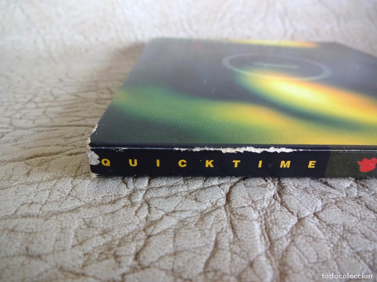 Coleccionismo: cd software quicktime 1.5 for developers macintosch 1992 original apple - Foto 3