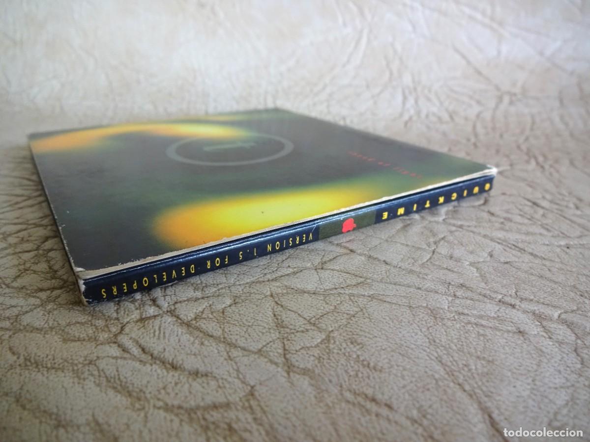 Coleccionismo: cd software quicktime 1.5 for developers macintosch 1992 original apple - Foto 5