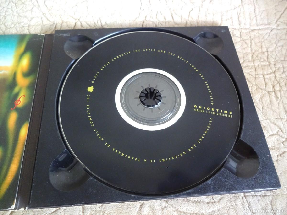 Coleccionismo: cd software quicktime 1.5 for developers macintosch 1992 original apple - Foto 6