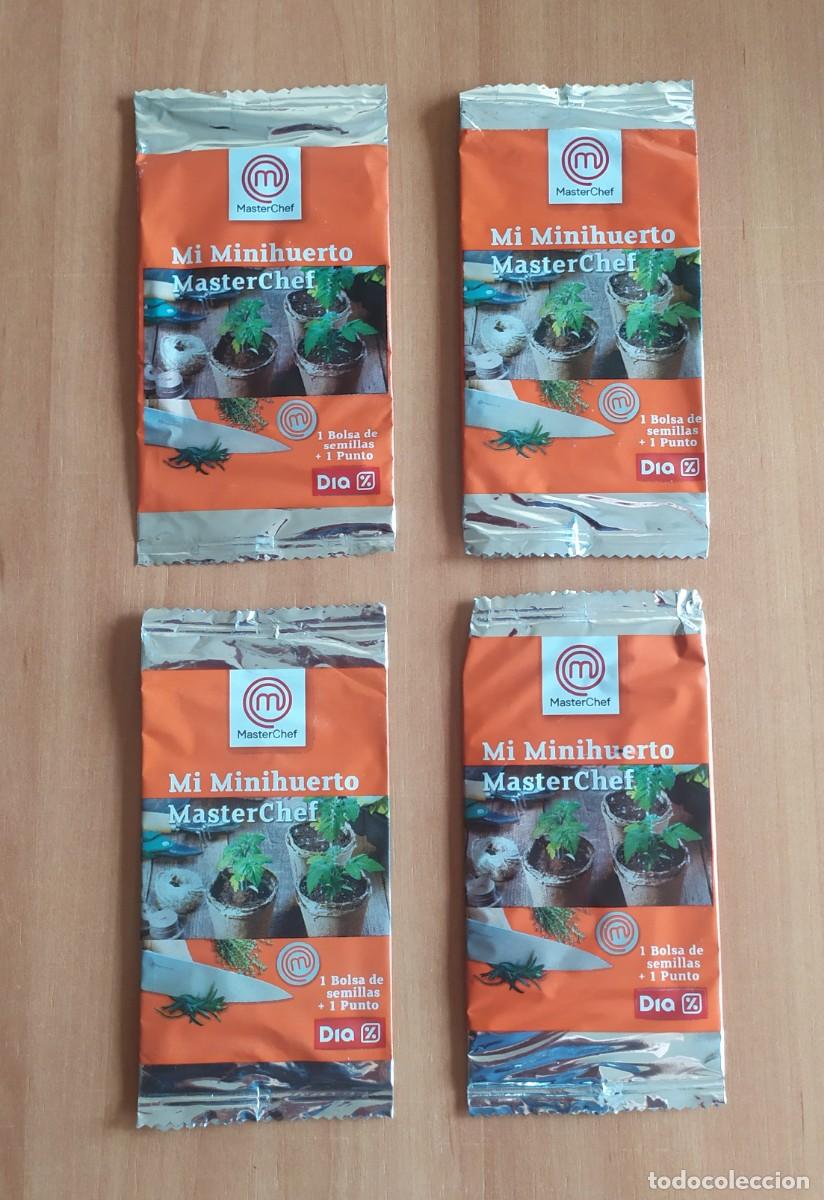 Coleccionismo: MI MINIHUERTO MASTERCHEF DIA