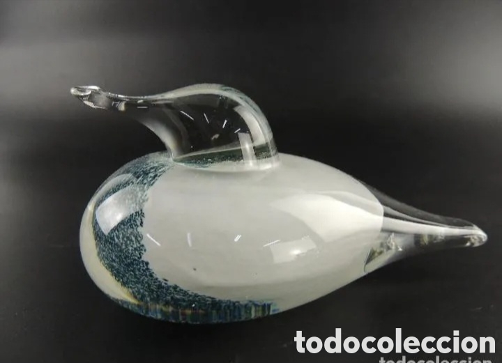 Coleccionismo: cristal macizo - Foto 1