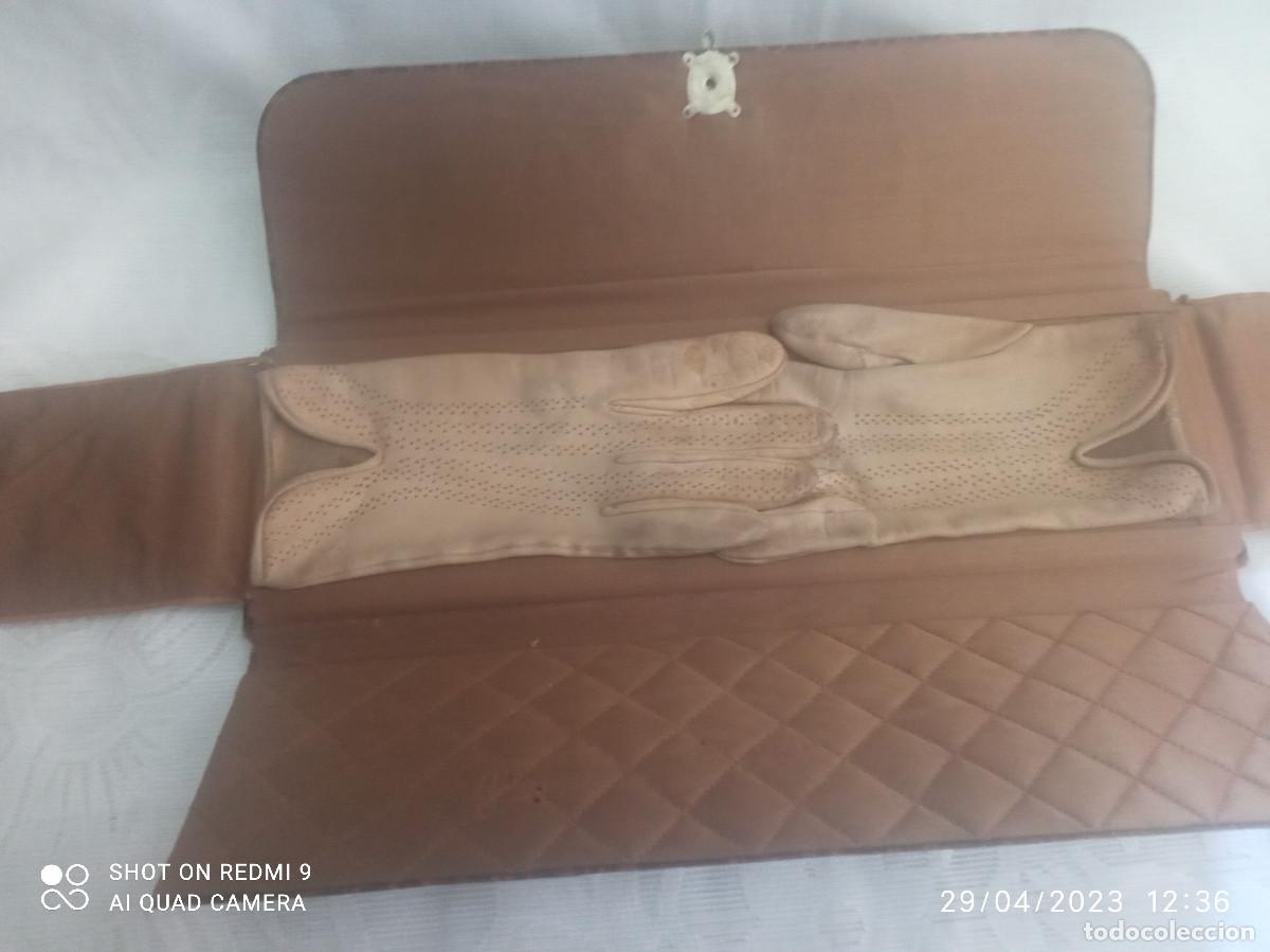 Coleccionismo: Caja para guantes - Foto 3