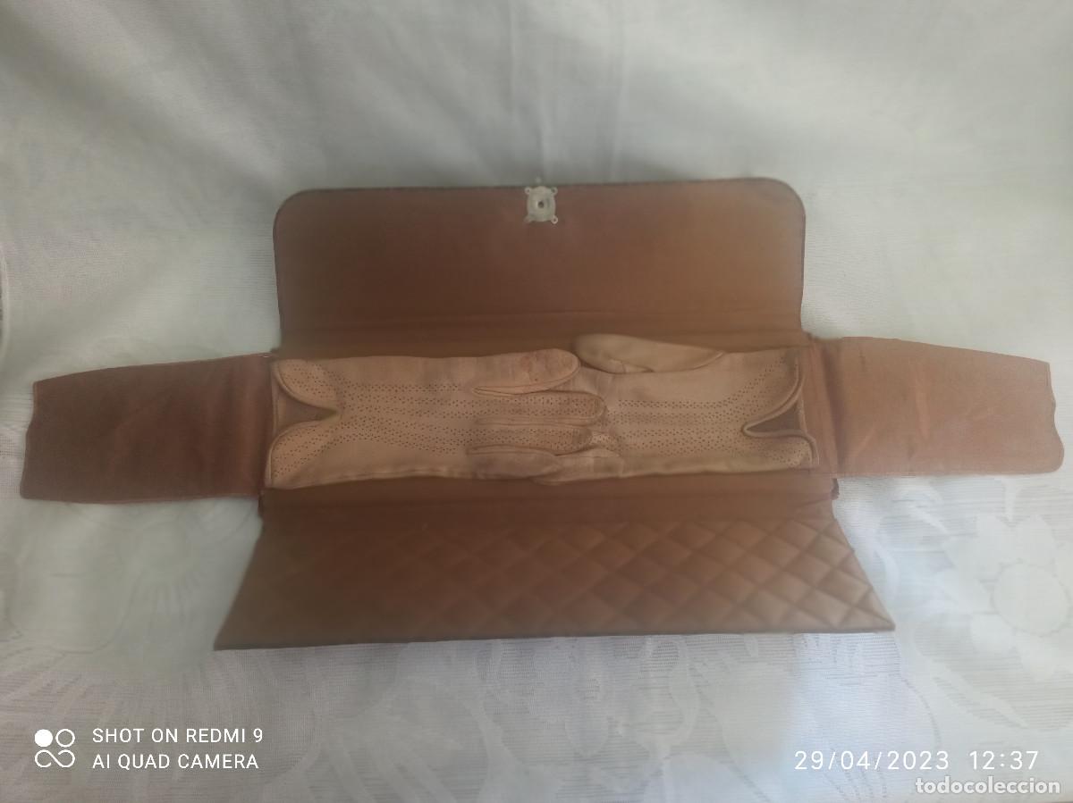 Coleccionismo: Caja para guantes - Foto 4