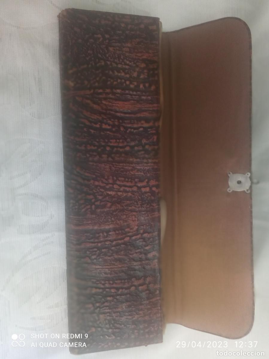 Coleccionismo: Caja para guantes - Foto 5