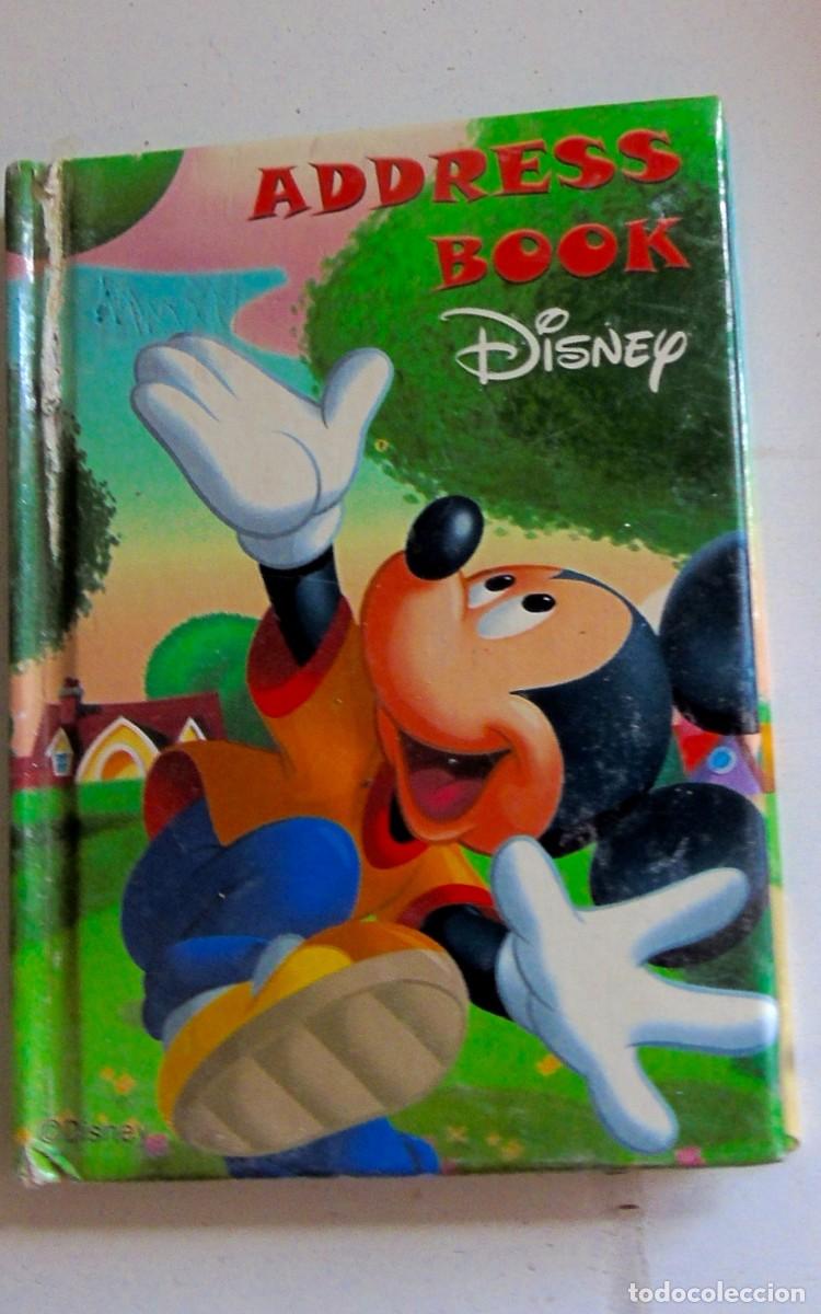 Colecionismo: PEQUE&Ntilde;A AGENDA DISNEY