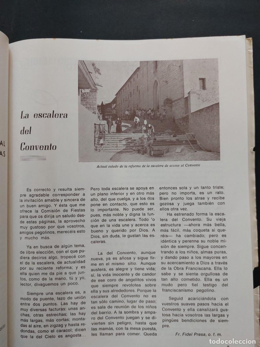 Coleccionismo: Programa Fiestas en Pego - 1968 - Foto 2