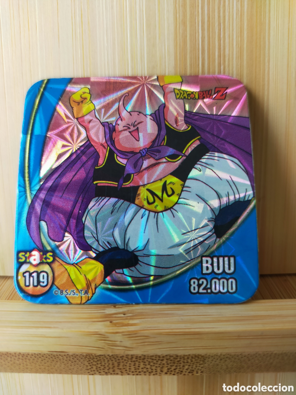 Coleccionismo: STAKS IMAN DRAGON BALL Z BUU N 119