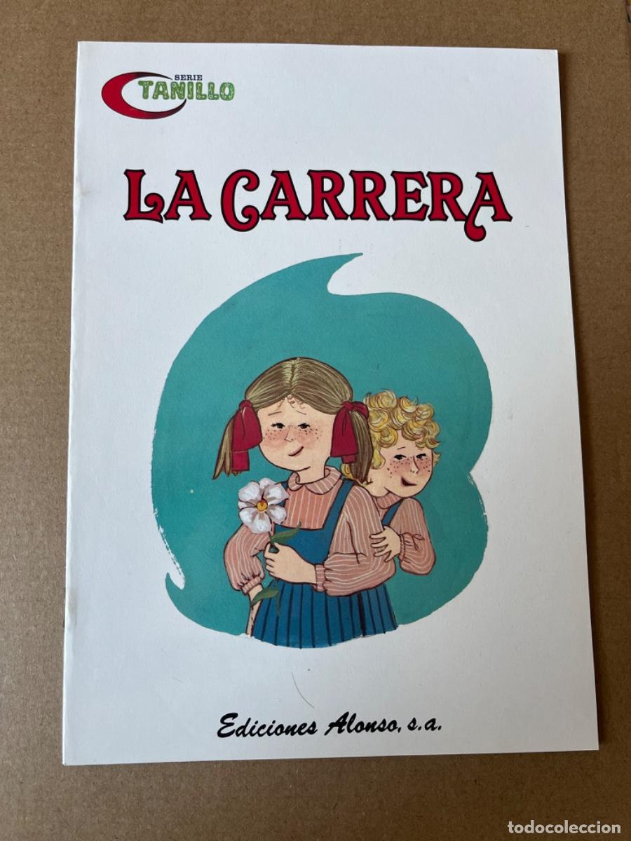 Coleccionismo: CV2. SERIE TANILLO -LA CARRERA-