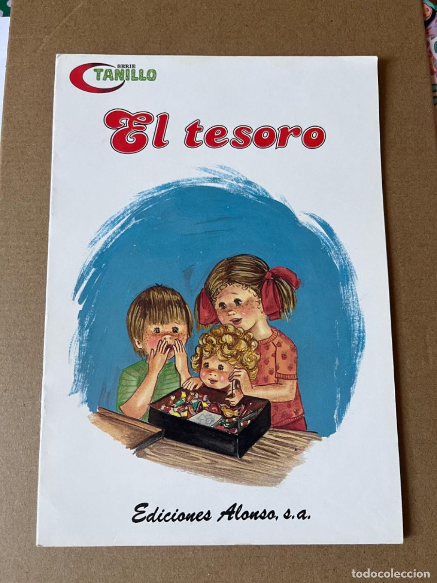 Coleccionismo: CV2. SERIE TANILLO -EL TESORO-