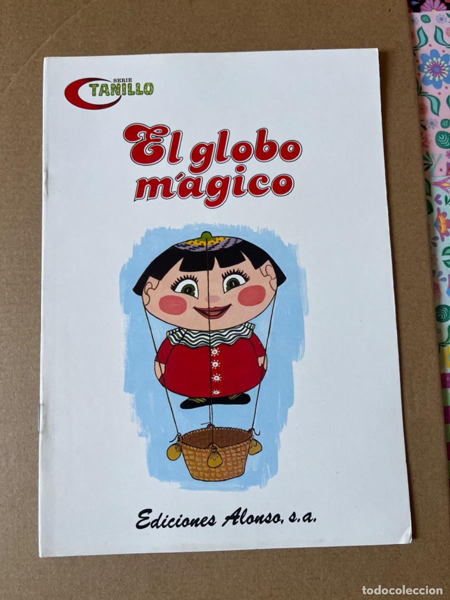 Coleccionismo: CV2. SERIE TANILLO -EL GLOBO M&Aacute;GICO -