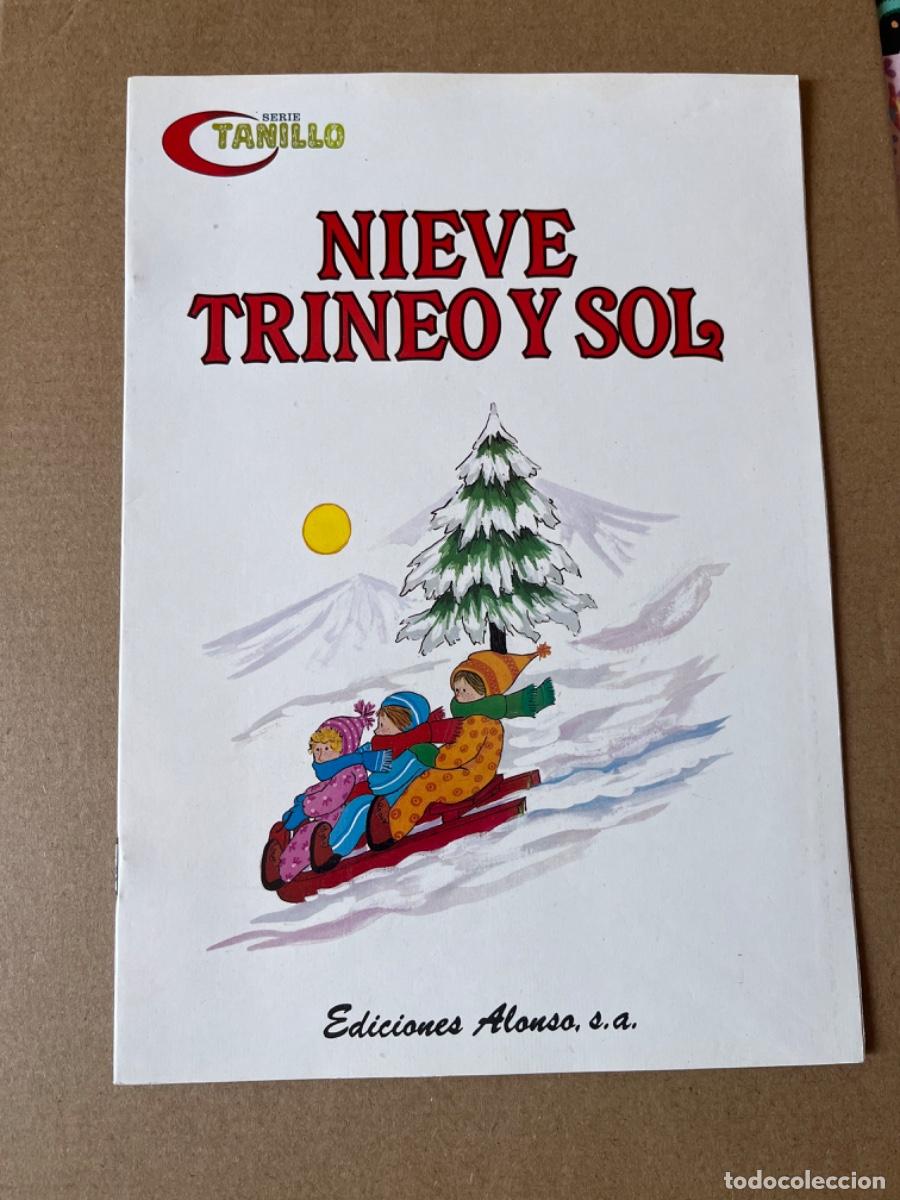 Coleccionismo: CV2. SERIE TANILLO -NIEVE TRINEO Y SOL