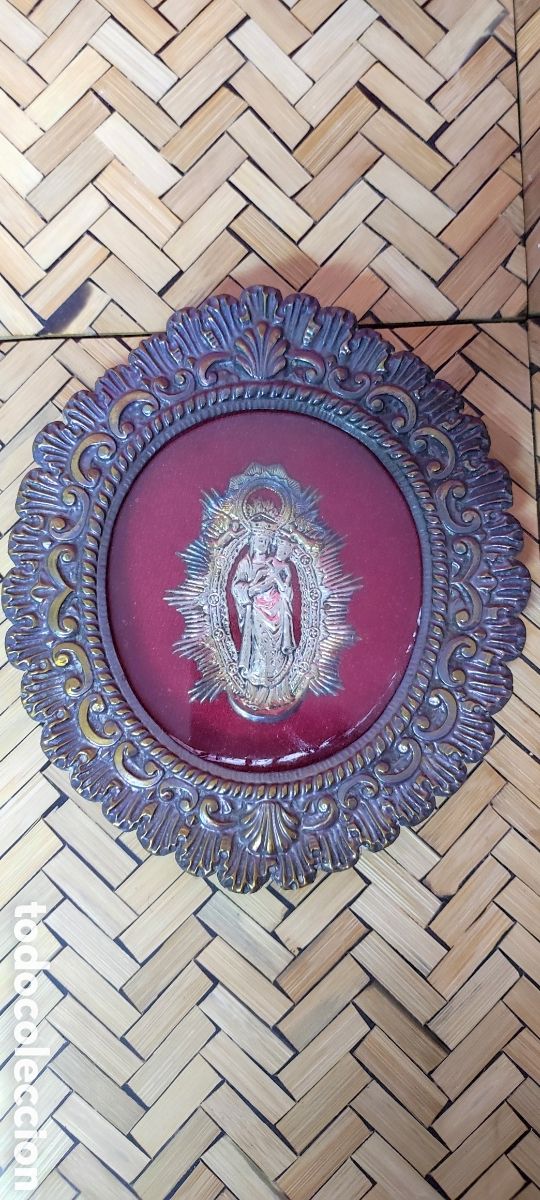 Coleccionismo: Relicario de la virgen del Carmen
