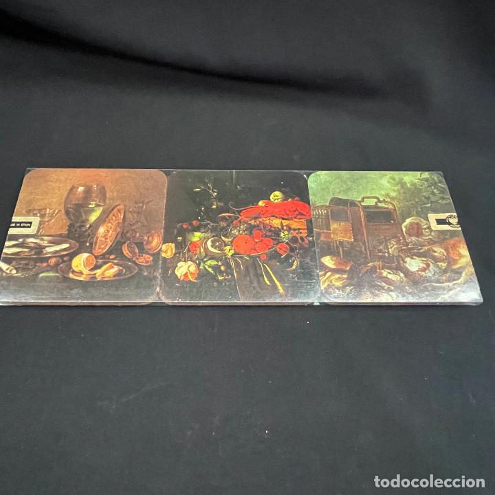 Coleccionismo: JUEGO 6 POSAVASOS-COLECCI&Oacute;N-BODEGONES-CREACIONES D&acute;ANGEL-OLIAS DEL REY-MADE IN SPAIN