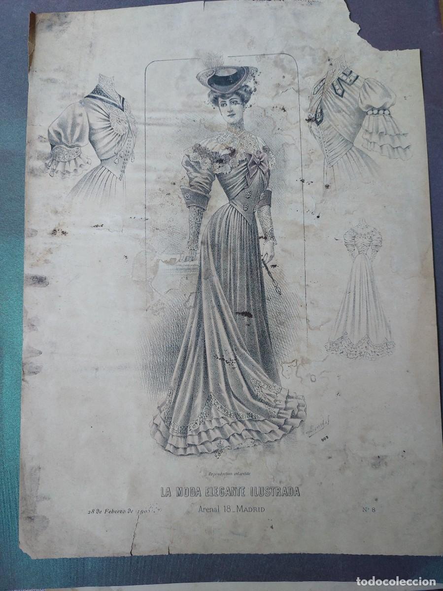 Collectionnisme: La moda elegante ilustrada 1903