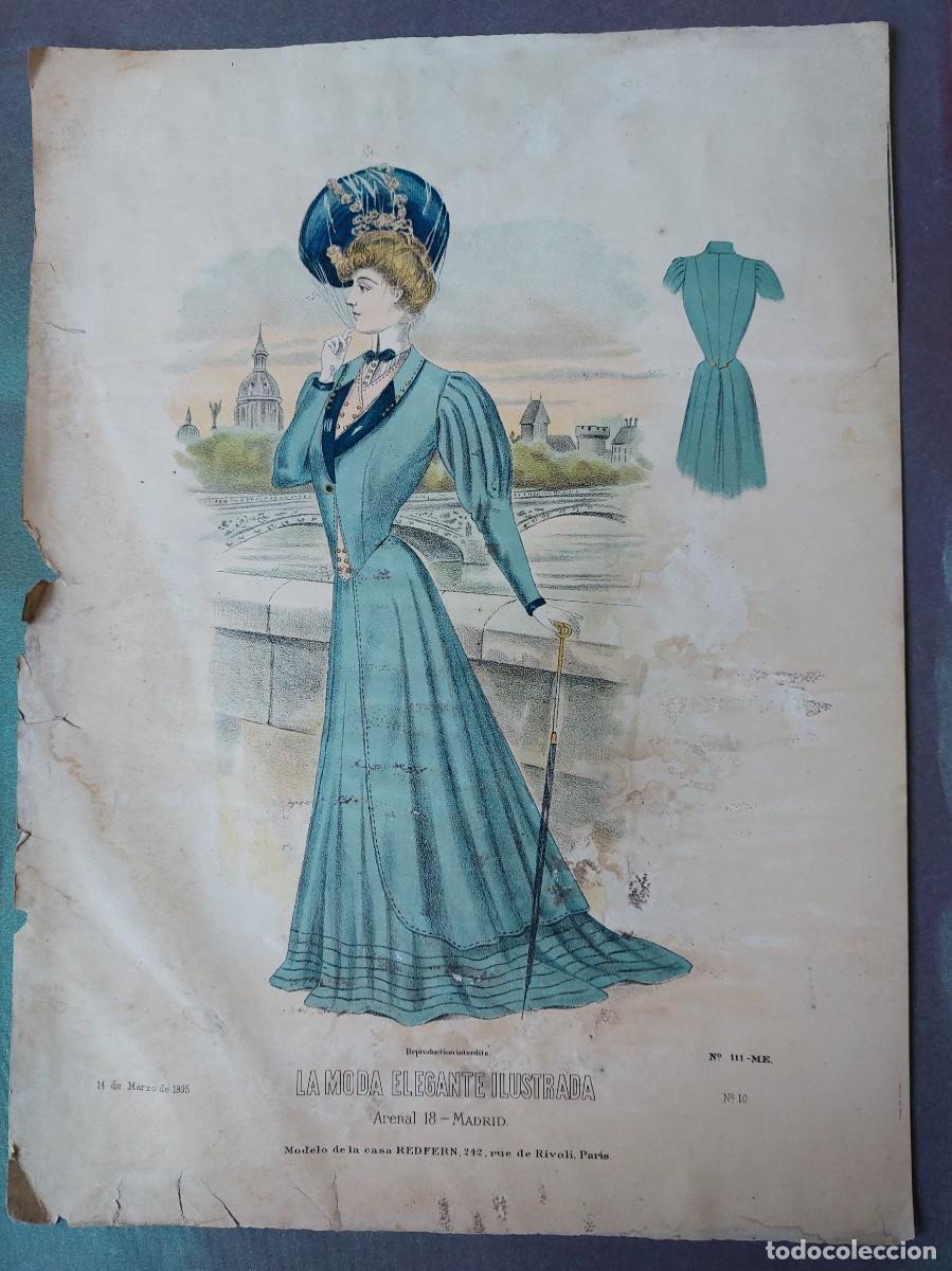 Coleccionismo: La moda elegante ilustrada 1905 - Foto 1