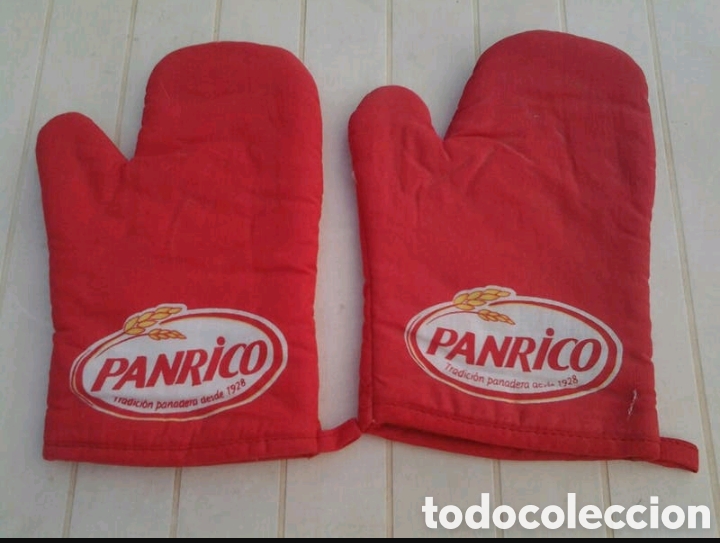 Coleccionismo: PANRICO (MANOPAS/AGARRADORES)