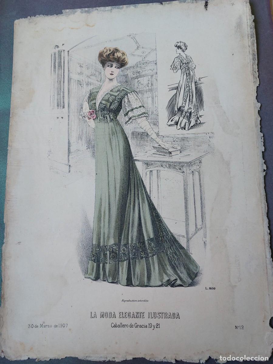 Coleccionismo: La moda elegante ilustrada 1907 - Foto 1
